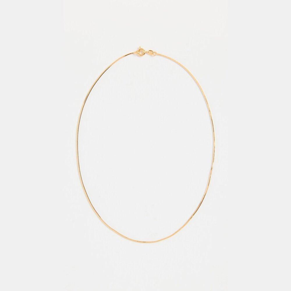 Alexa Leigh Mini Snake Necklace Mini Snake Necklace